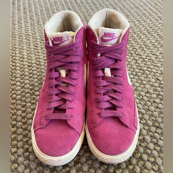 Suede Nike Blazers - Picture 6 of 6